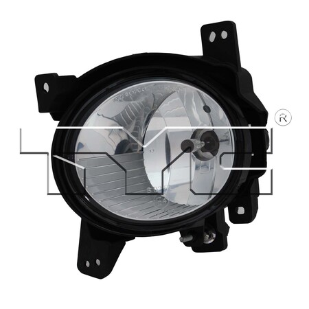 Tyc Tyc Fog Light Assembly, 19-6024-00 19-6024-00